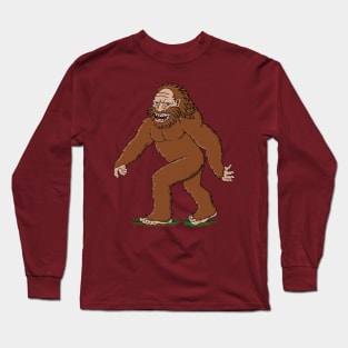 Sasquatch Long Sleeve T-Shirt